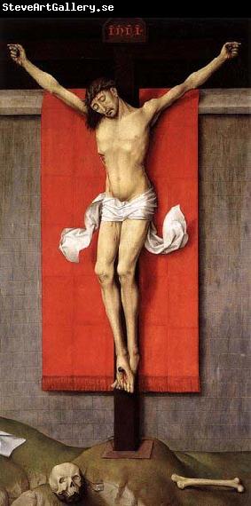 WEYDEN, Rogier van der Crucifixion Diptych